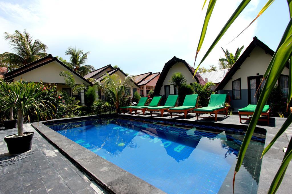 Sister Bungalow Hotel Gili Air Exterior photo