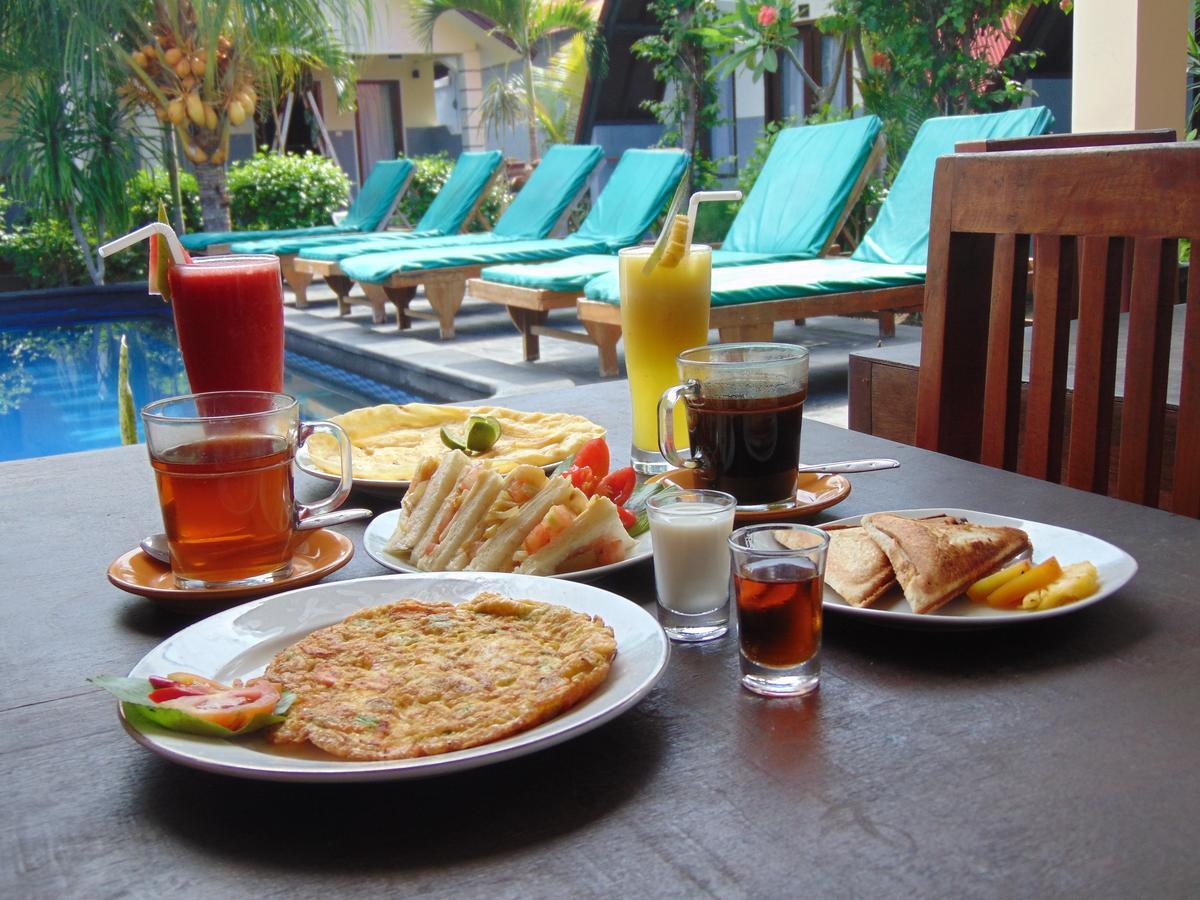 Sister Bungalow Hotel Gili Air Exterior photo